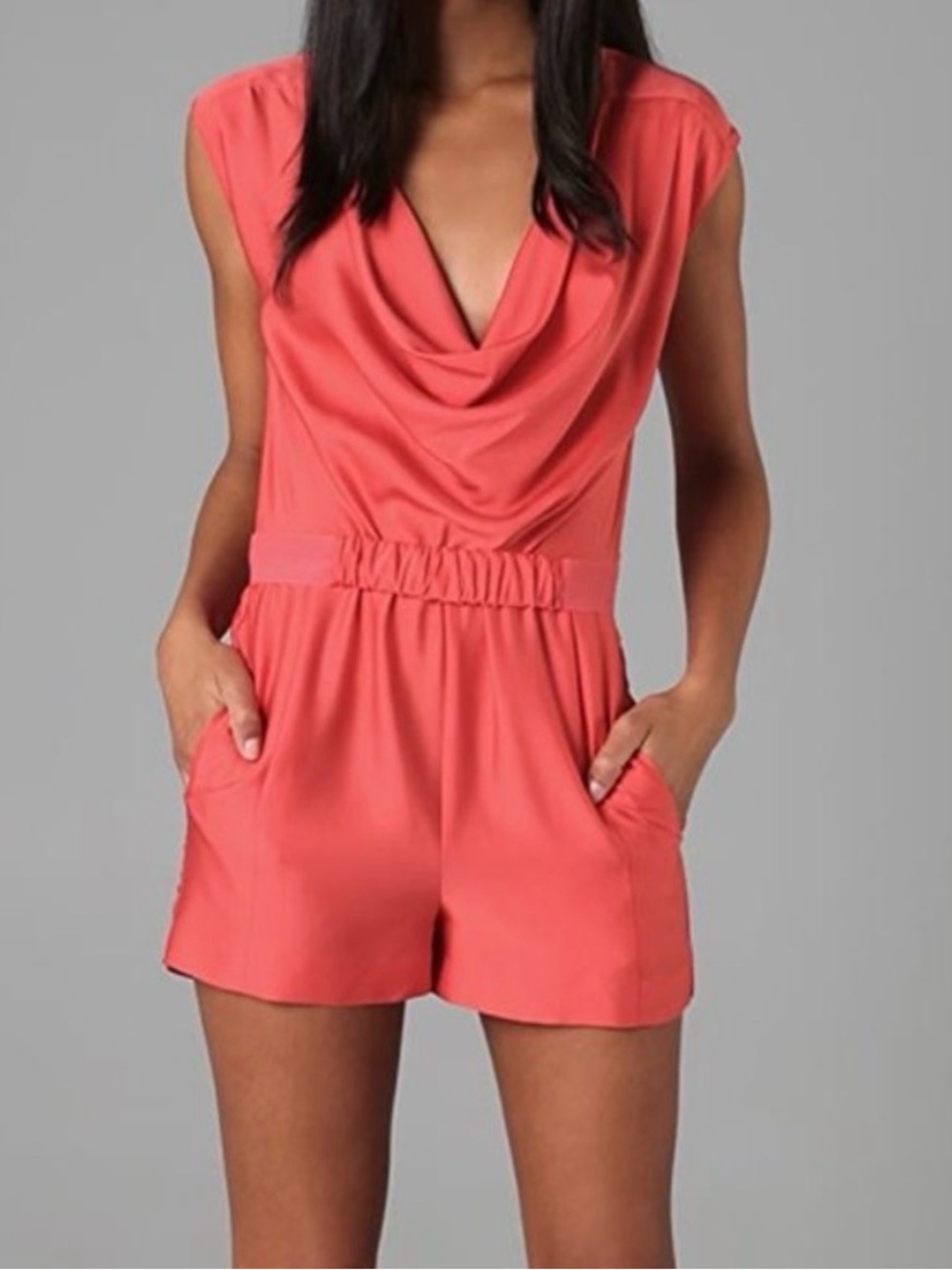 Diane Von Furstenberg DVF
Bellancia Silk Romper 6